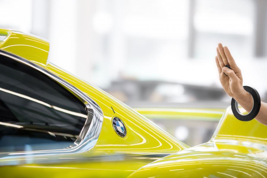  BMW 3.0 CSL Hommage Concept 2015 года  (фото 31 из 58)